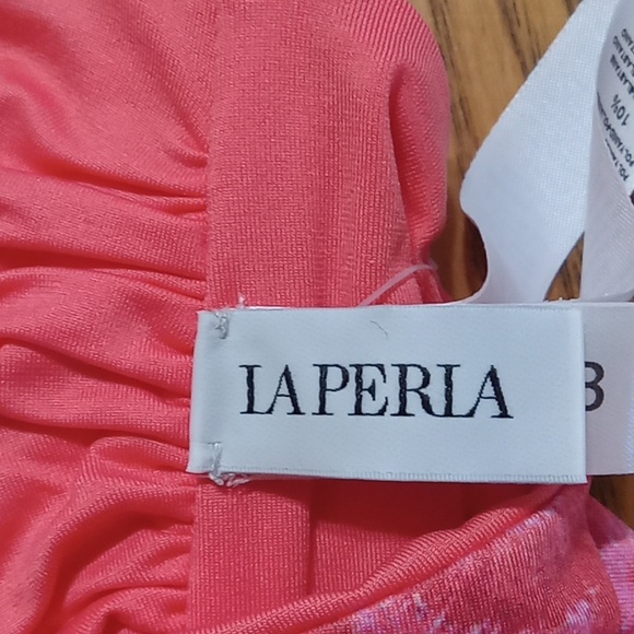 LA PERLA Bikini 8 TOP ORANGE Swimwear NEW Beach Resort Vacation Pool Cruise - Picture 3 of 4